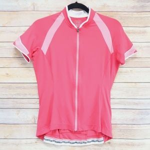 Gore Bike Wear Women’s Size L Pink Cycling Jersey